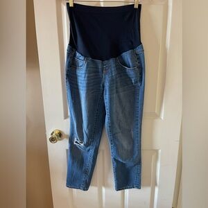 a:glow maternity jeans • size 4